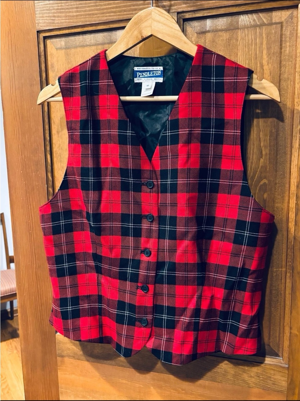 Vintage PENDLETON Wool Vest